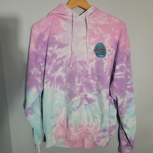 Get it before it's gone!! anta Cruz "Dot" sweatshirt